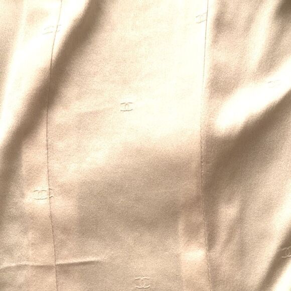 ❤️SOLD❤️Vintage CHANEL Tweed Pleated Blazer with inner chainlink lower trim - Picture 6 of 12